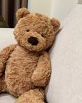 Jisoo同款JELLYCAT Bumbly Bear 笨笨熊 毛絨 娃娃 玩偶 擺件