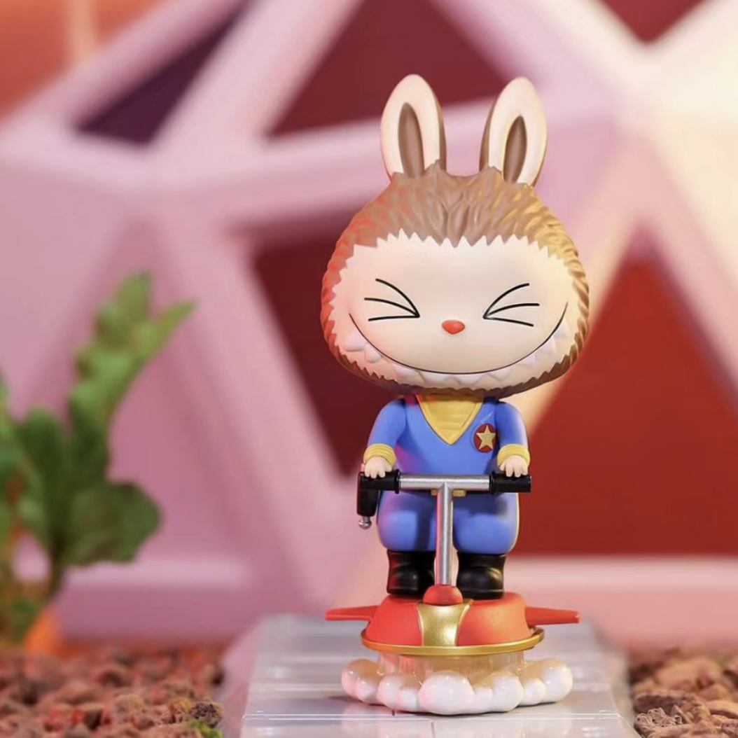 Labubu 精靈宇宙大冒險系列 盲盒 拉布布 泡泡瑪特 POPMART
