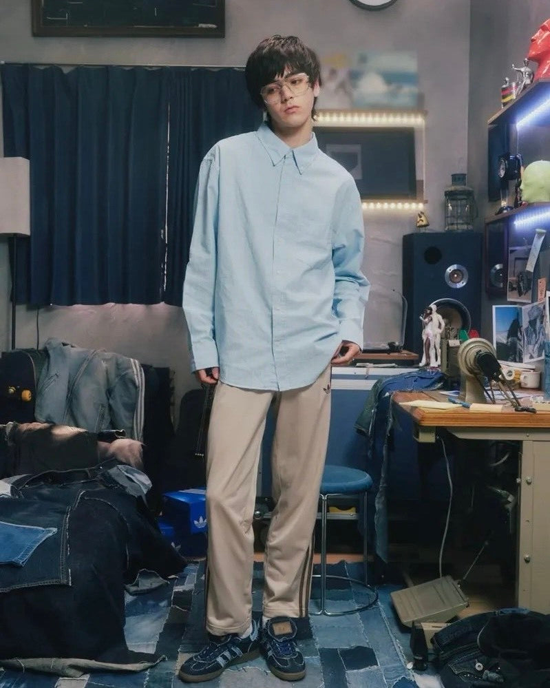 Atoms X ADIDAS HANDBALL SPEZIAL LT "DENIM" 丹寧系列 牛仔 男女鞋