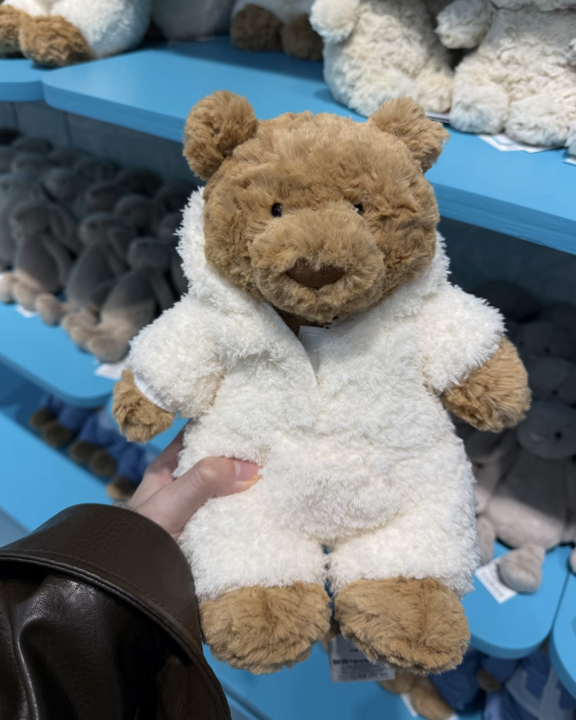 英國 JELLYCAT 連身睡衣 巴塞羅熊 毛絨 玩偶 娃娃 22cm