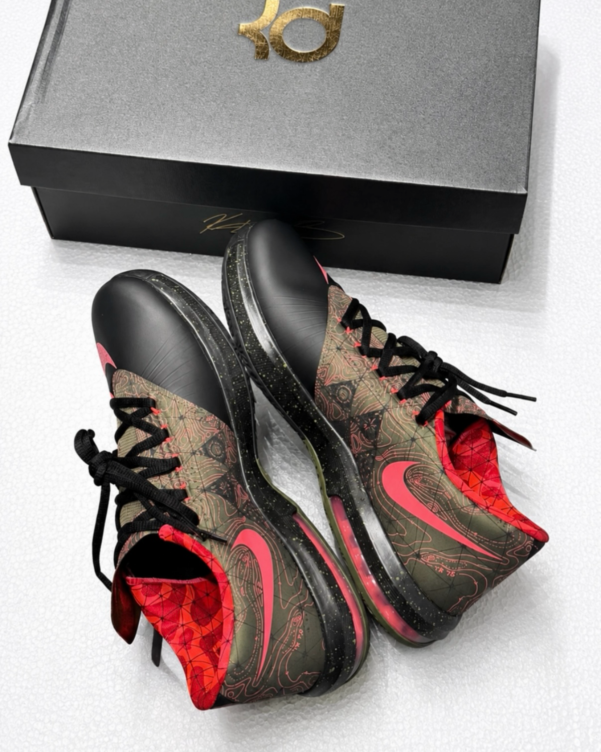 Nike KD 6 Meteorology 黑紅復刻 死神 杜蘭特 實戰籃球鞋 IM4409-001
