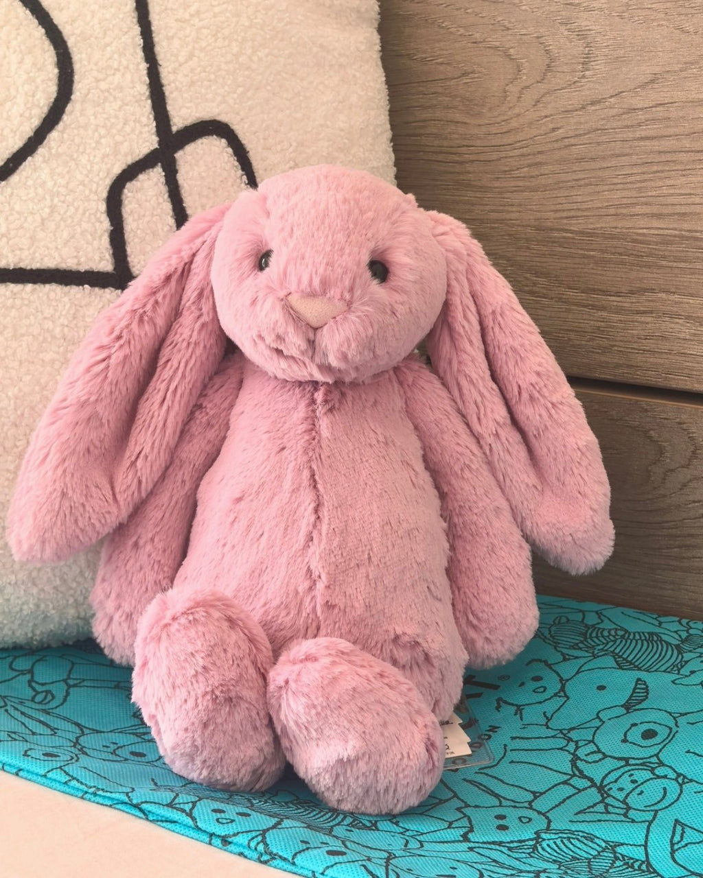 限量接單Jellycat 害羞粉色 鬱金香 邦尼免 31cm