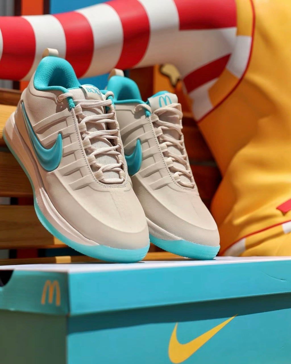 NIKE BOOK 2 EP X MCDONALD'S "Sedona" 塞多納 麥當勞限定聯名 實戰籃球鞋