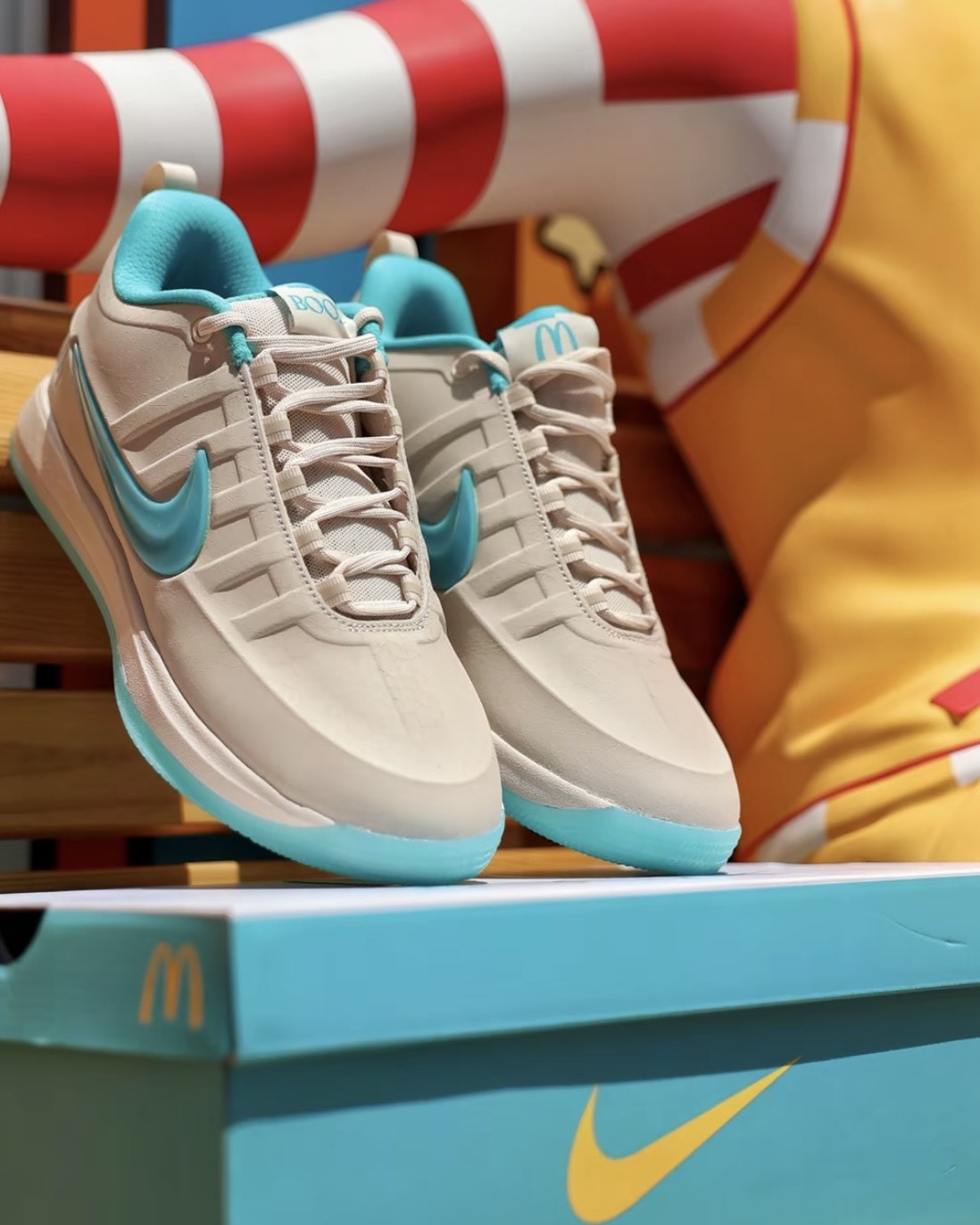 NIKE BOOK 2 EP X MCDONALD'S "Sedona" 塞多納 麥當勞限定聯名 實戰籃球鞋
