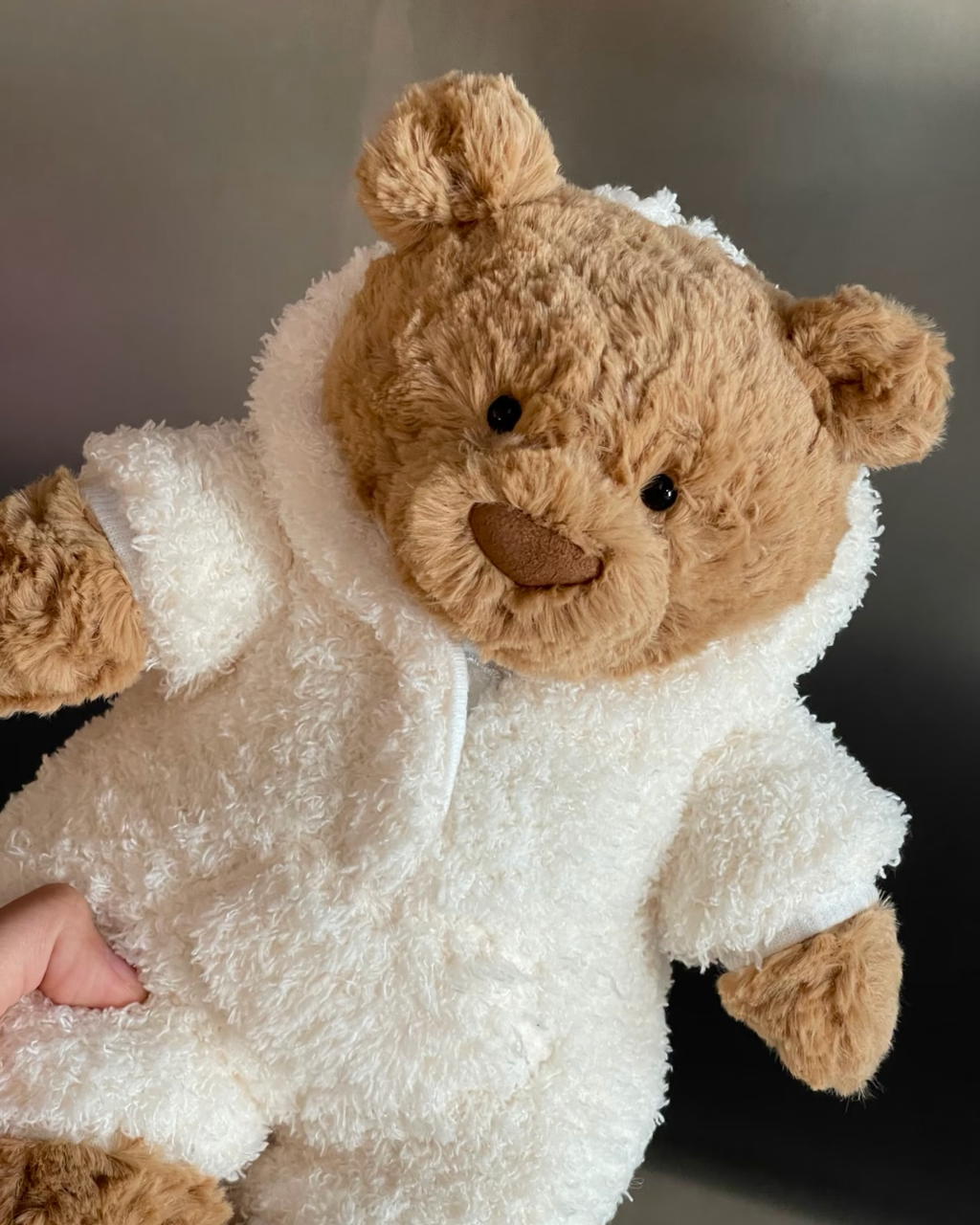 英國 JELLYCAT 連身睡衣 巴塞羅熊 毛絨 玩偶 娃娃 22cm