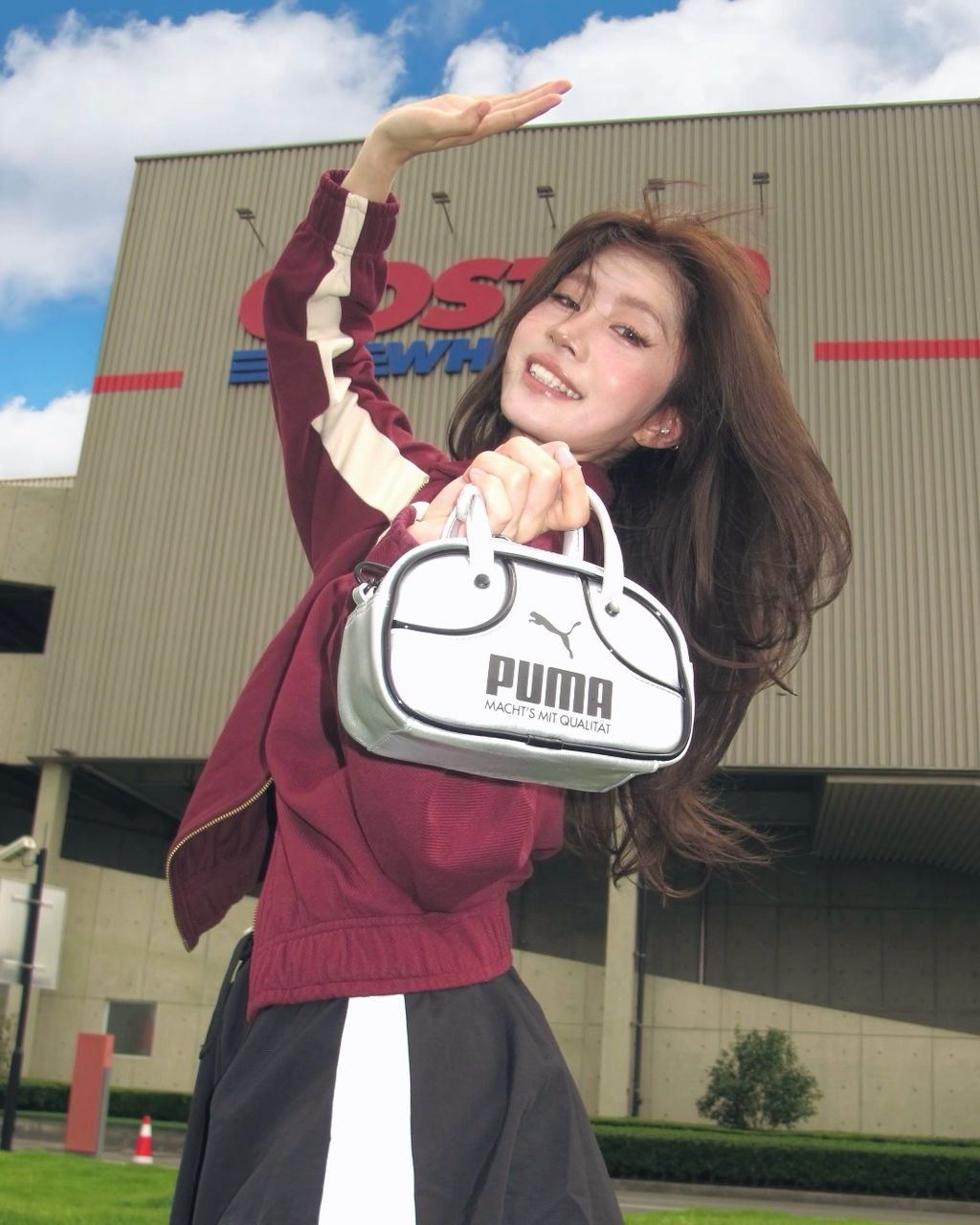 PUMA METALLIC MICRO GRIP BAG 迷你波士頓包 復古 手提包 斜背包 7色