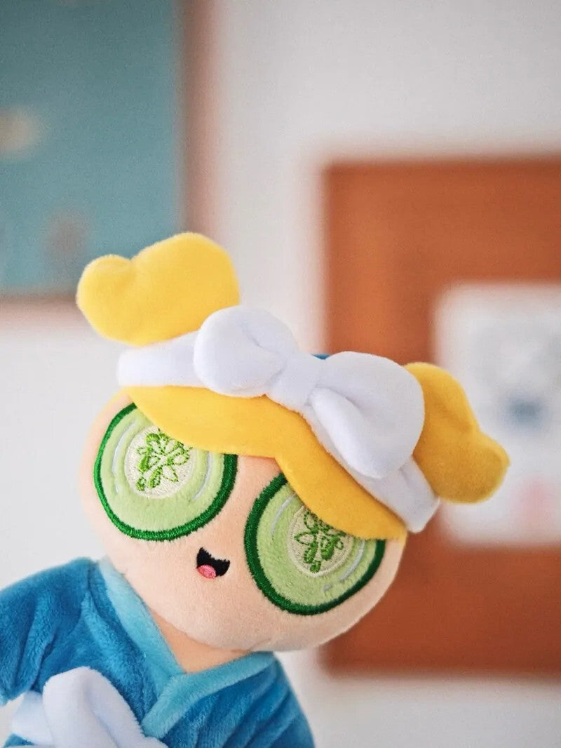 正版授權 飛天小女警 舒適時刻 毛絨掛件 盲盒