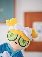 正版授權 飛天小女警 舒適時刻 毛絨掛件 盲盒