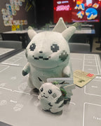 Pokémon Center 像素皮卡丘娃娃與吊飾｜商品圖片 8