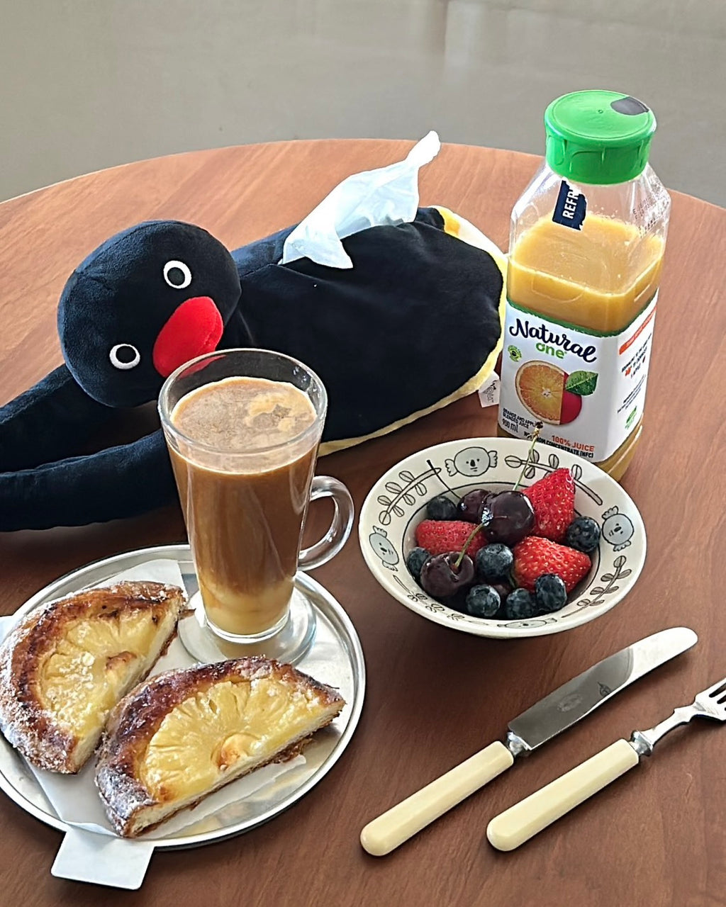 來抽我呀! 🐧PINGU 懸挂式 面紙盒