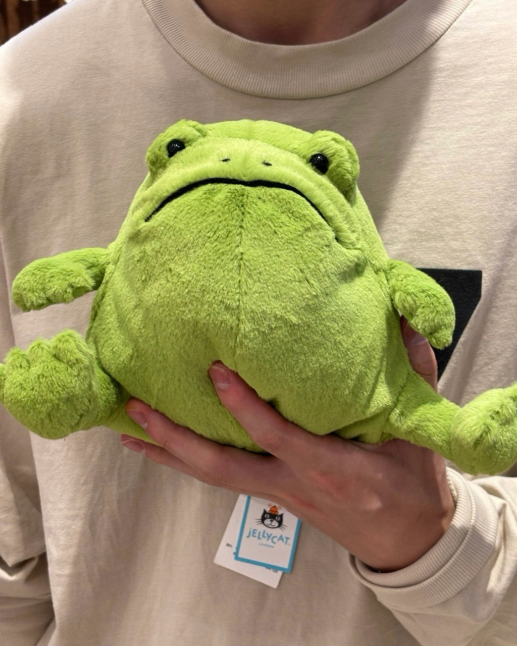 JELLYCAT Ricky Rain Frog 雨蛙 青蛙 瑞奇 毛絨 娃娃 玩偶