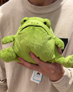 JELLYCAT Ricky Rain Frog 雨蛙 青蛙 瑞奇 毛絨 娃娃 玩偶