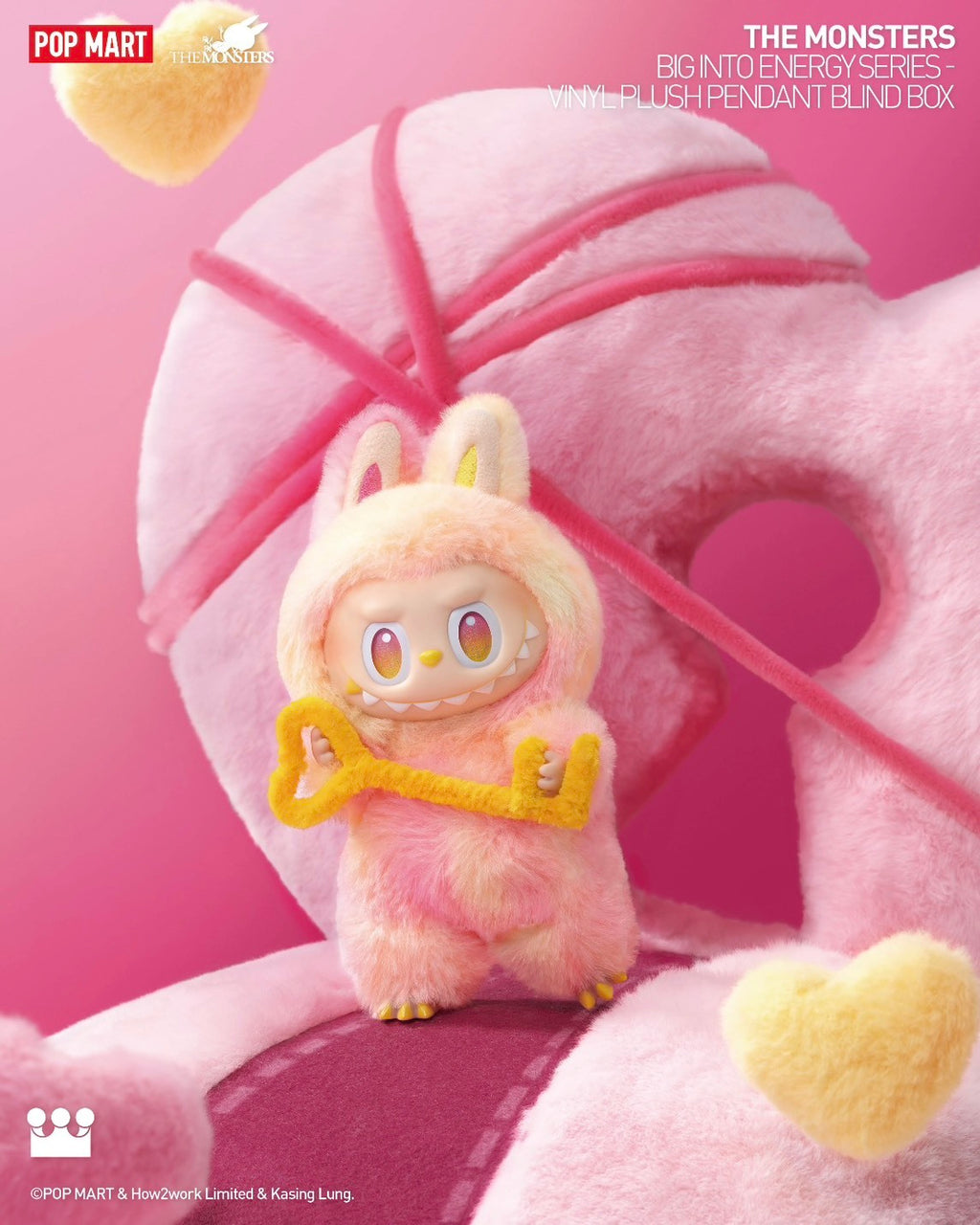 POPMART 泡泡瑪特 Labubu 3.0 前方高能 搪膠毛絨 系列盲盒