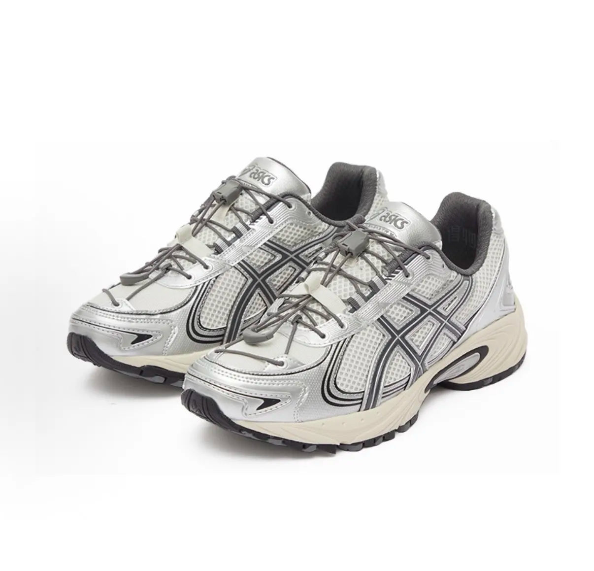 ASICS Gel-Kahana TR V4 銀白	1203A497-200