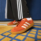 adidas HANDBALL SPEZIAL 麂皮 落日橘 IG6191