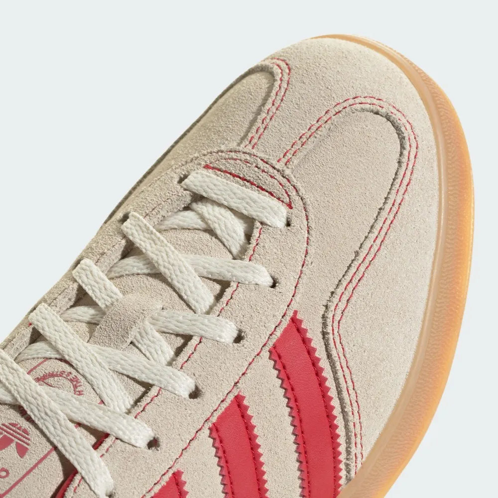 adidas GAZELLE INDOOR 車線 紅 JS1402