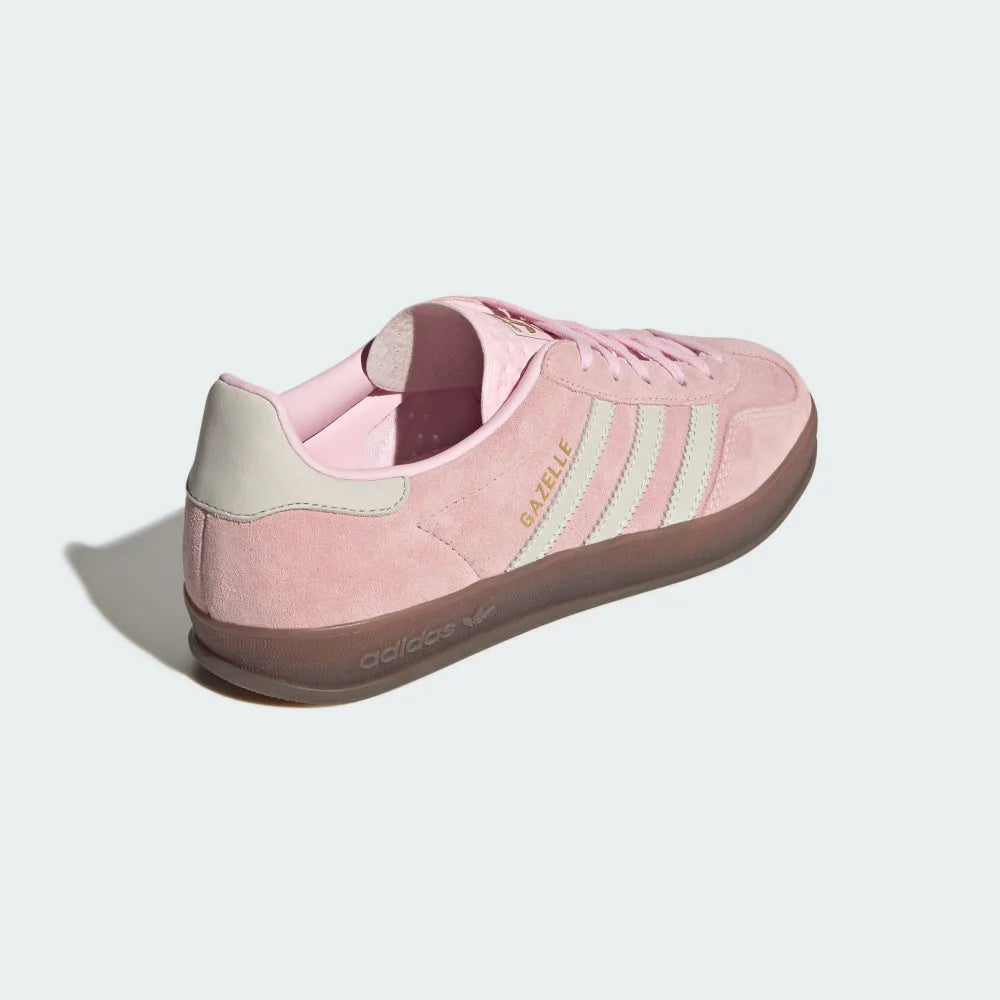 adidas GAZELLE INDOOR 晨霧粉 JI2716