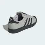 adidas SUPERSTAR II 編織三線 寂靜灰 JQ3183