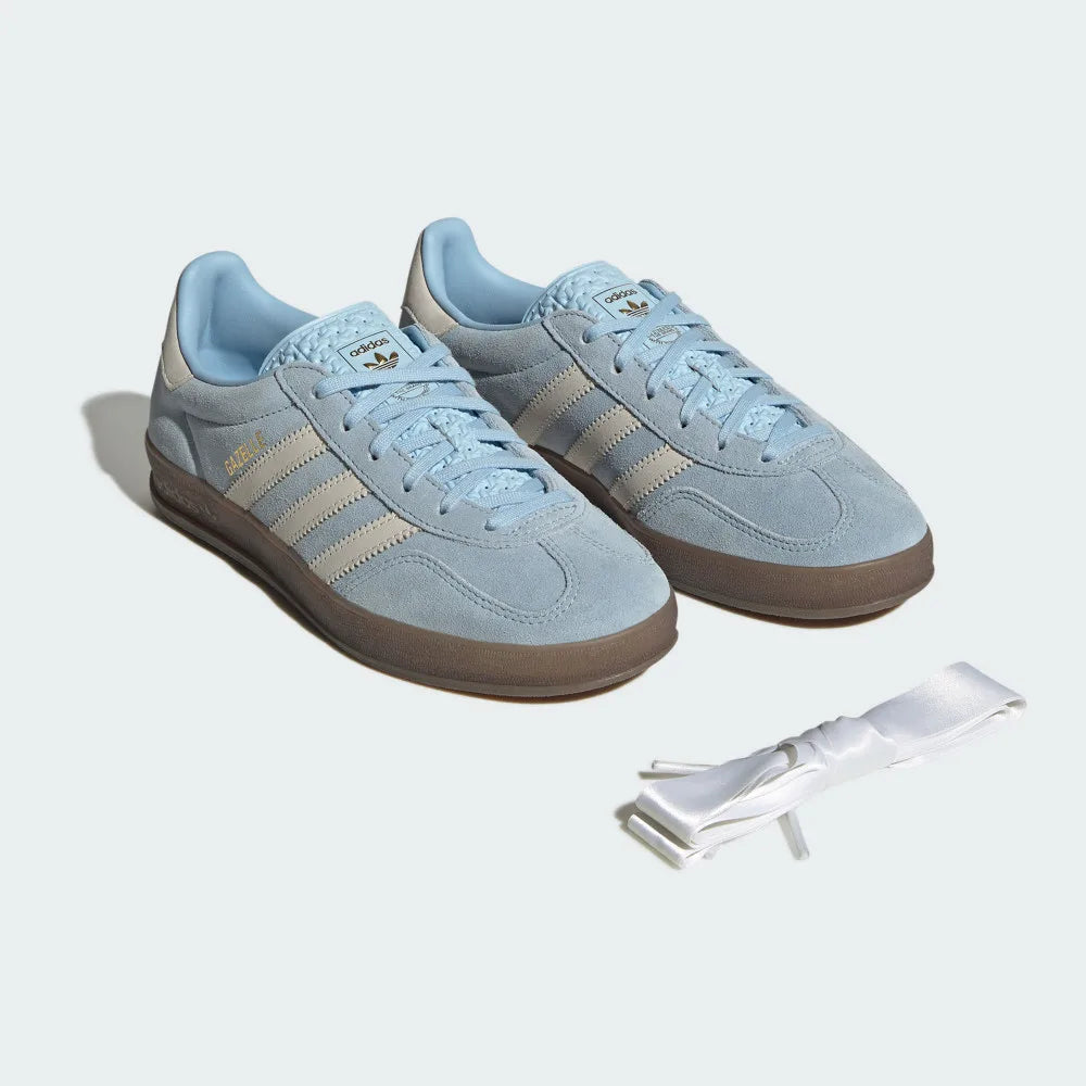 adidas GAZELLE INDOOR 晨霧藍 JI2717
