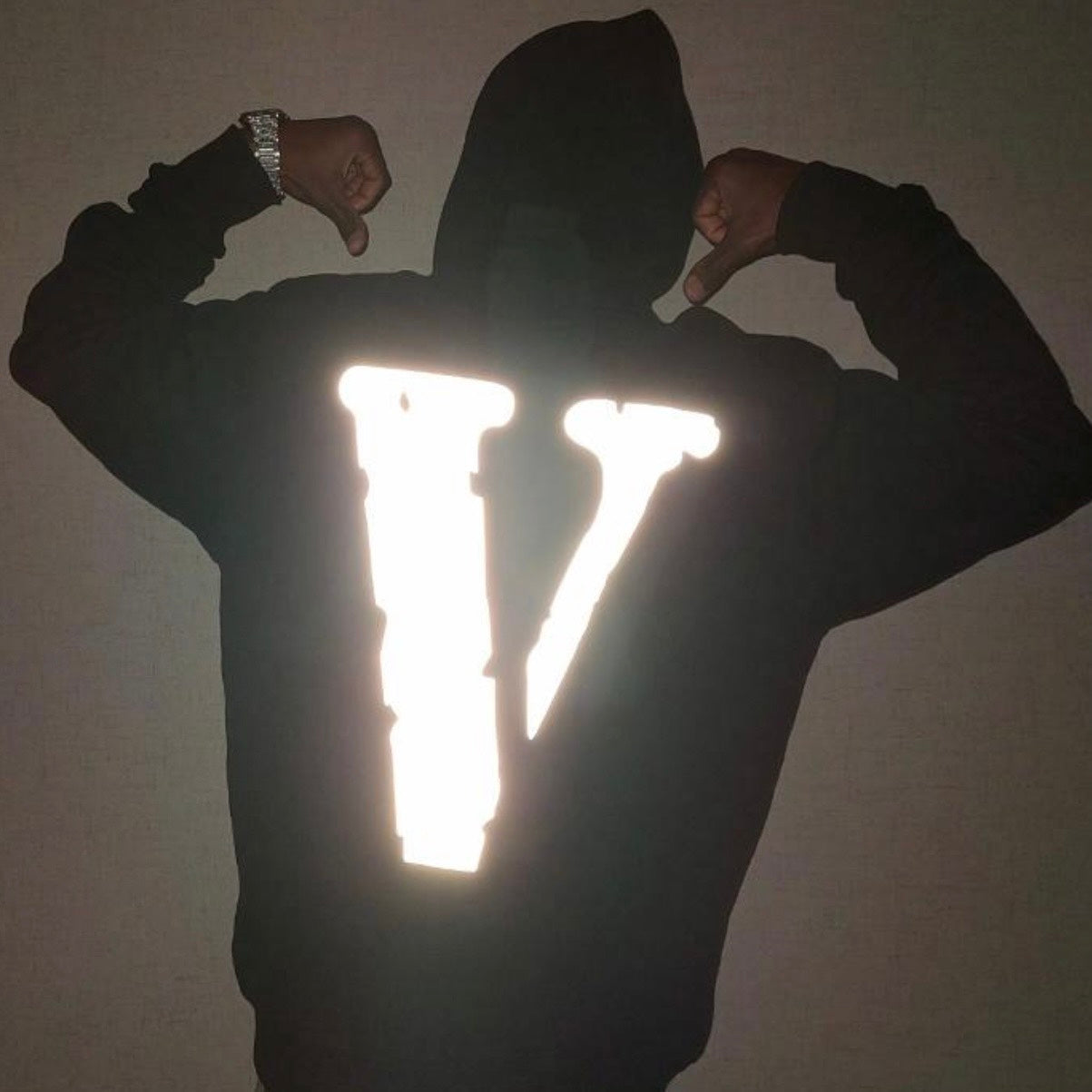 VLONE HOODIE 帽T 3M 限量 反光款 VLHD20002（現貨）