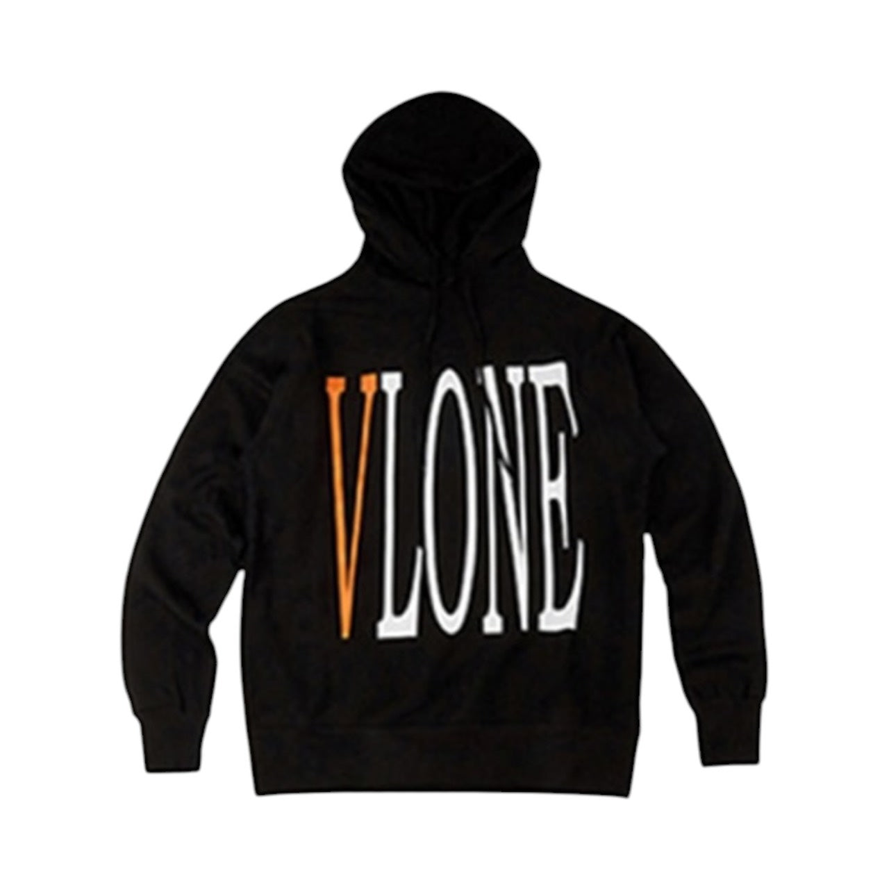 VLONE HOODIE 帽T 黑橘款 HD-1 2019黑橙（現貨）
