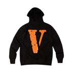 VLONE HOODIE 帽T 黑橘款 HD-1 2019黑橙（現貨）