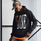 VLONE HOODIE 帽T 黑橘款 HD-1 2019黑橙（現貨）