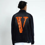 VLONE 牛仔外套 洗水做舊款 VLJE23001（現貨）