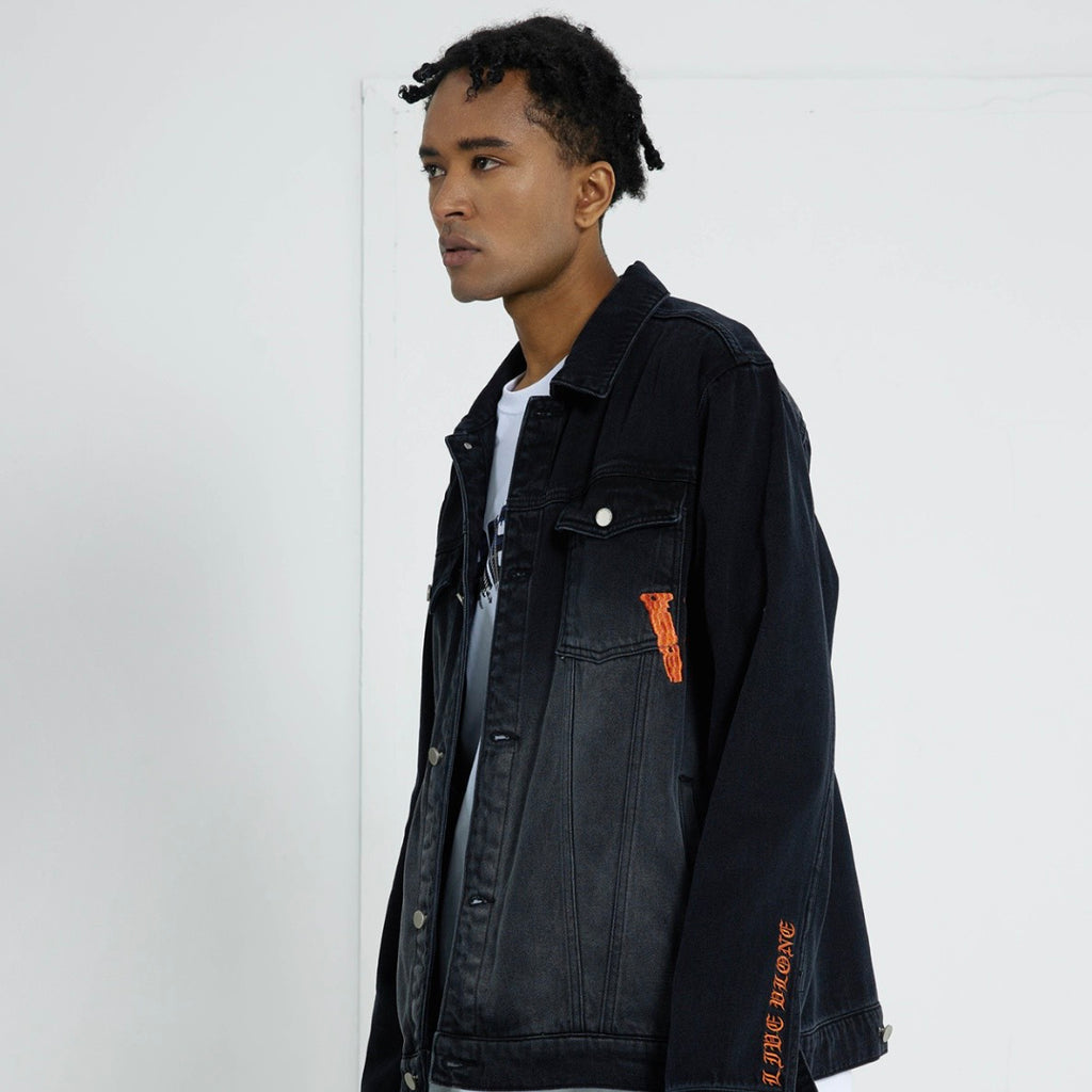 VLONE 牛仔外套 洗水做舊款 VLJE23001（現貨）