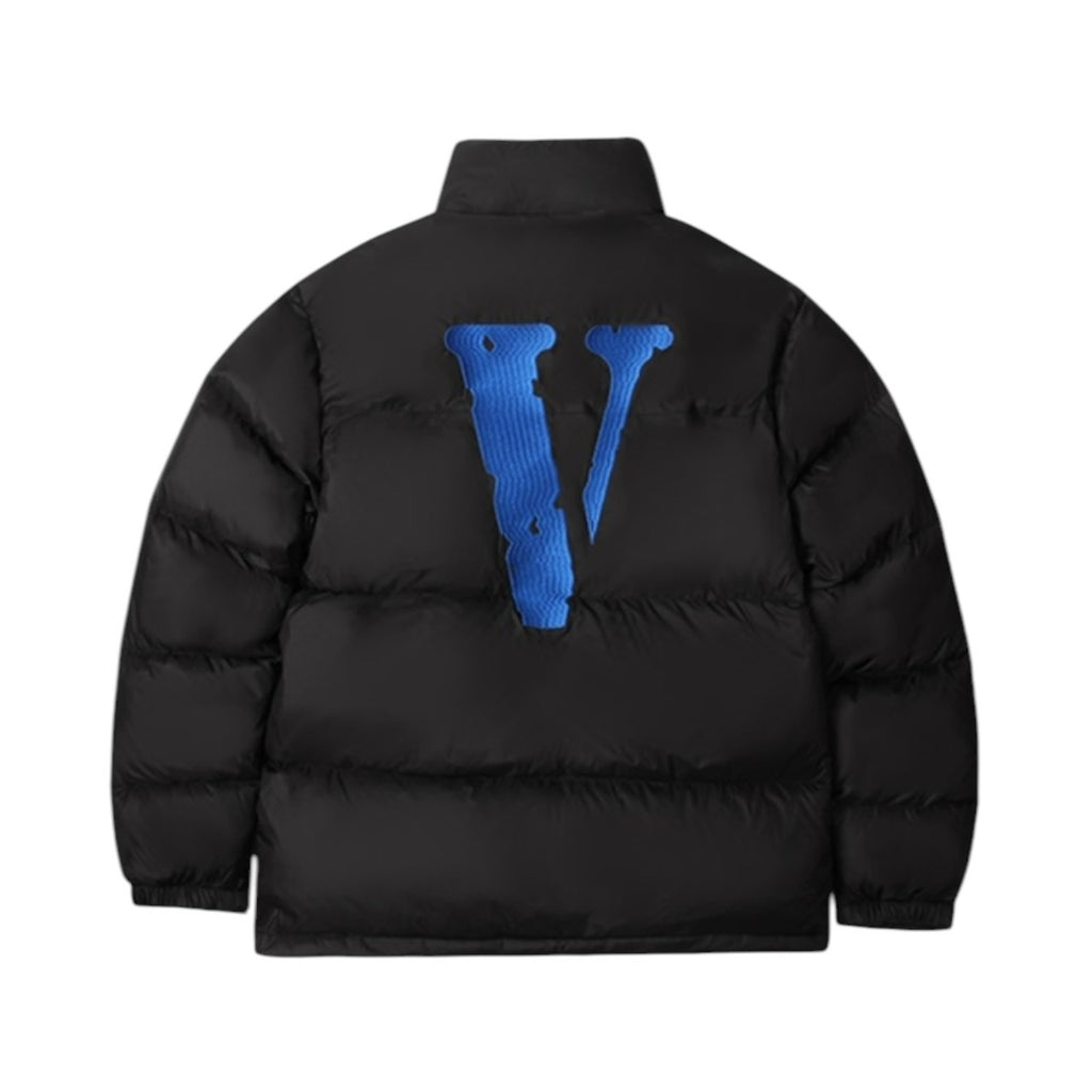 VLONE羽絨外套 背後大V VLCT21002黑蓝（現貨）