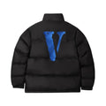VLONE羽絨外套 背後大V VLCT21002黑蓝（現貨）