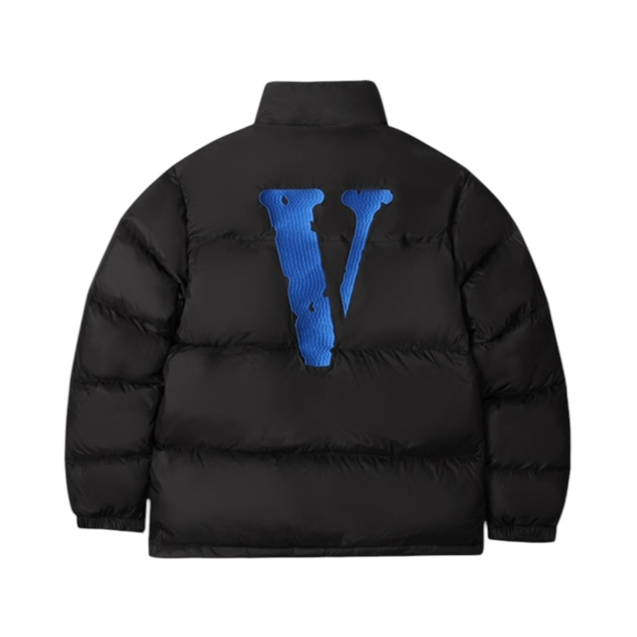 VLONE羽絨外套 背後大V VLCT21002黑蓝（現貨）
