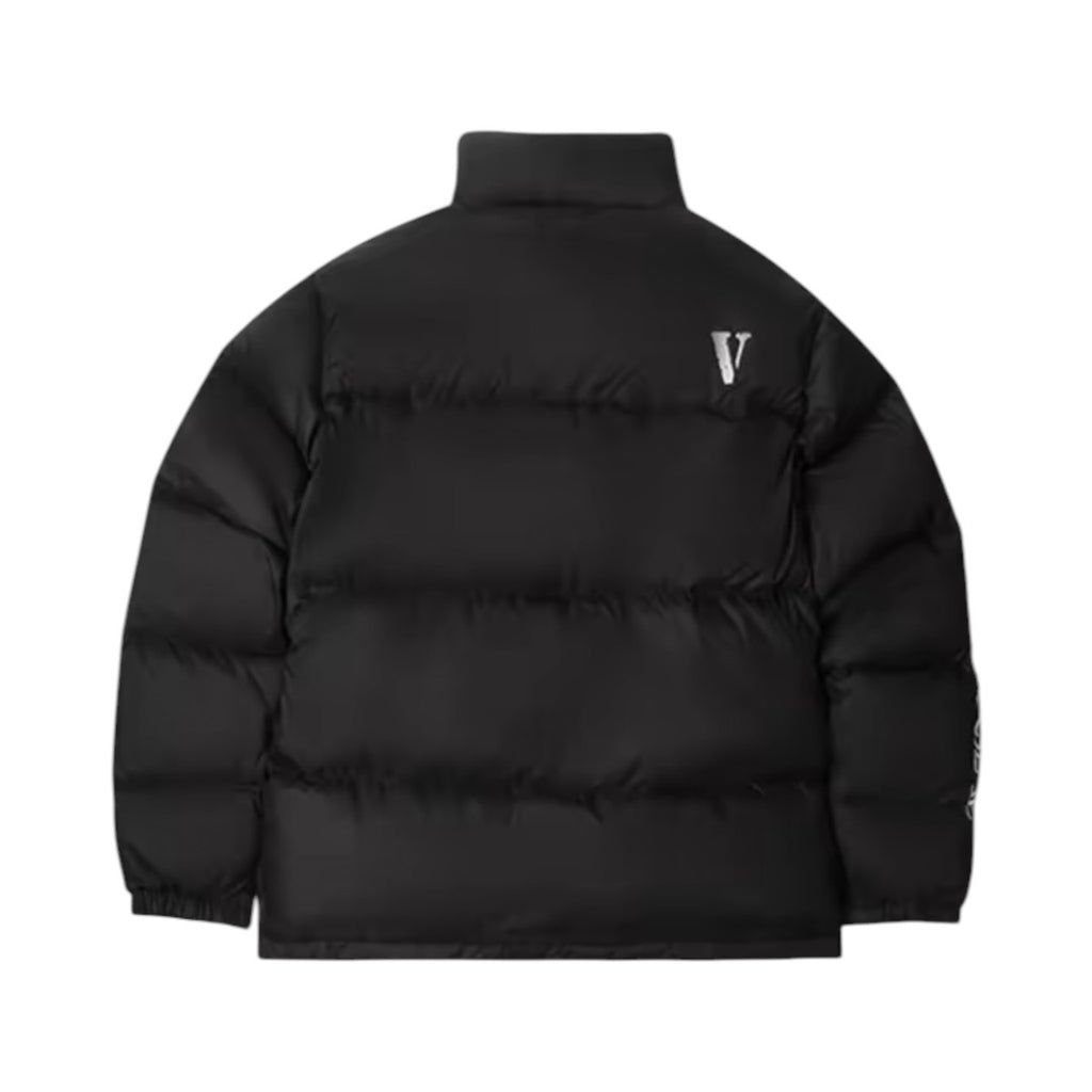 VLONE羽絨外套 手臂 歌德字體 VLCT21004黑白（現貨）