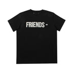VLONE TEE 短袖 FRIENDS- 款 VLTE2109BK（現貨）