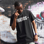 VLONE TEE 短袖 FRIENDS- 款 VLTE2109BK（現貨）