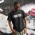 VLONE TEE 短袖 FRIENDS- 款 VLTE2109BK（現貨）
