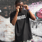 VLONE TEE 短袖 FRIENDS- 款 VLTE2109BK（現貨）