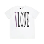 VLONE TEE 短袖 白紫款 VLTE19001白紫（現貨）
