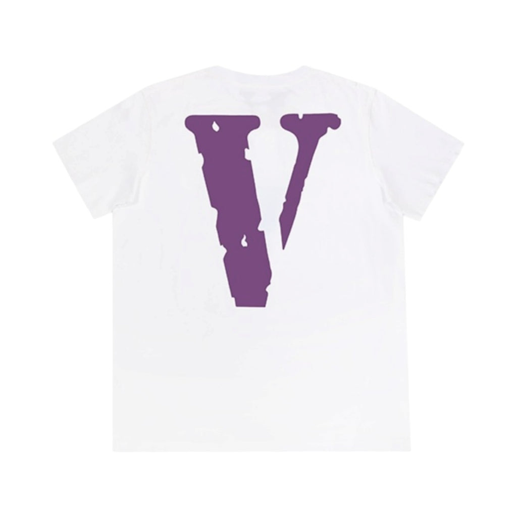 VLONE TEE 短袖 白紫款 VLTE19001白紫（現貨）
