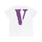 VLONE TEE 短袖 白紫款 VLTE19001白紫（現貨）
