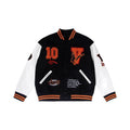 VLONE 棒球外套 黑橘色 VLBJ22001（現貨）