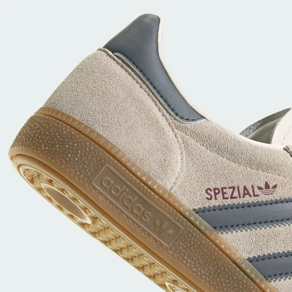 adidas HANDBALL SPEZIAL 麂皮 復古燕麥灰 HQ5130