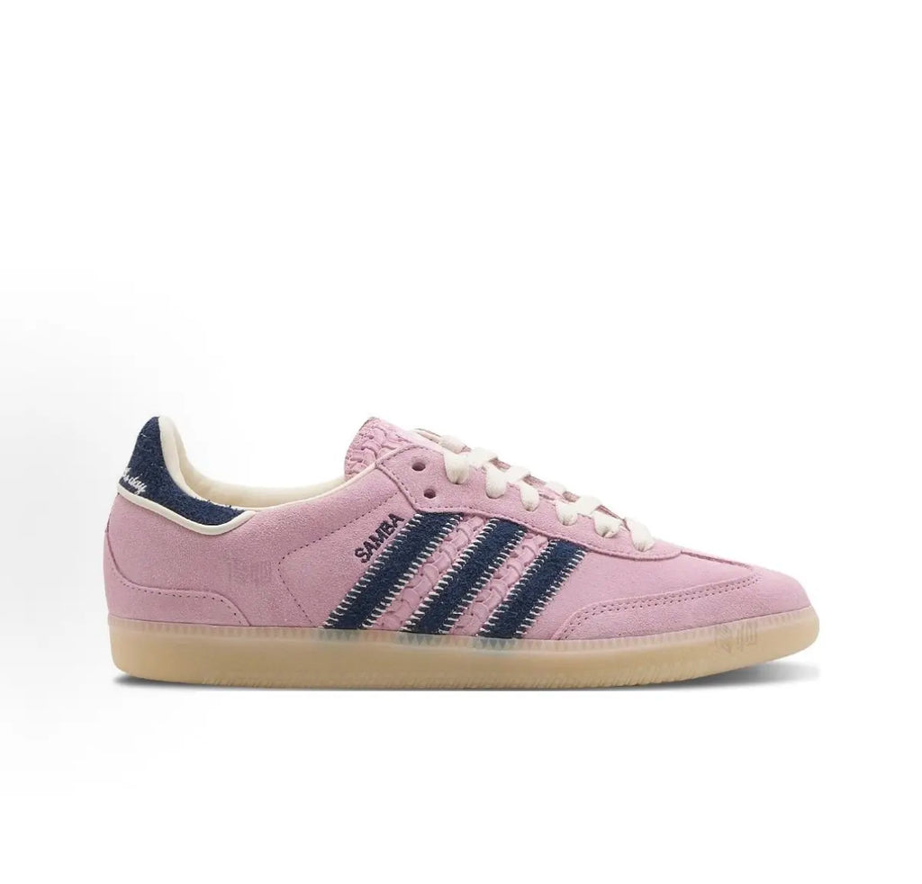 notitle x adidas originals Samba 粉藍 IG4198