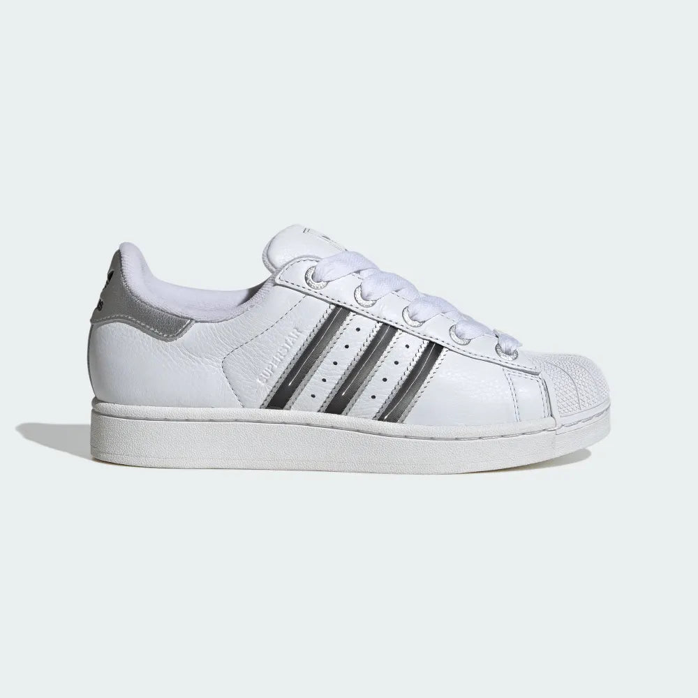 adidas SUPERSTAR II 極致白銀 JR4233