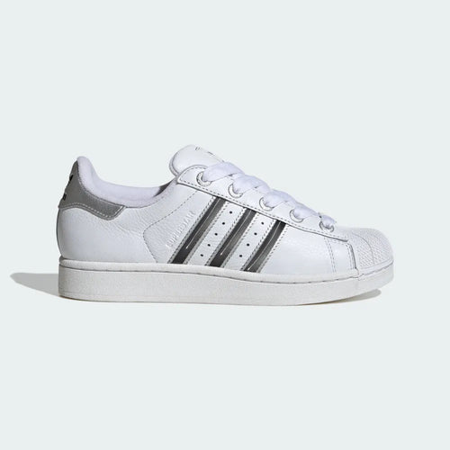 adidas SUPERSTAR II 極致白銀 JR4233