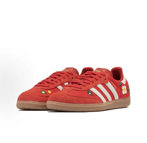 adidas originals SAMBA OG "Flower Embroidery" 花卉刺繡 IH9056