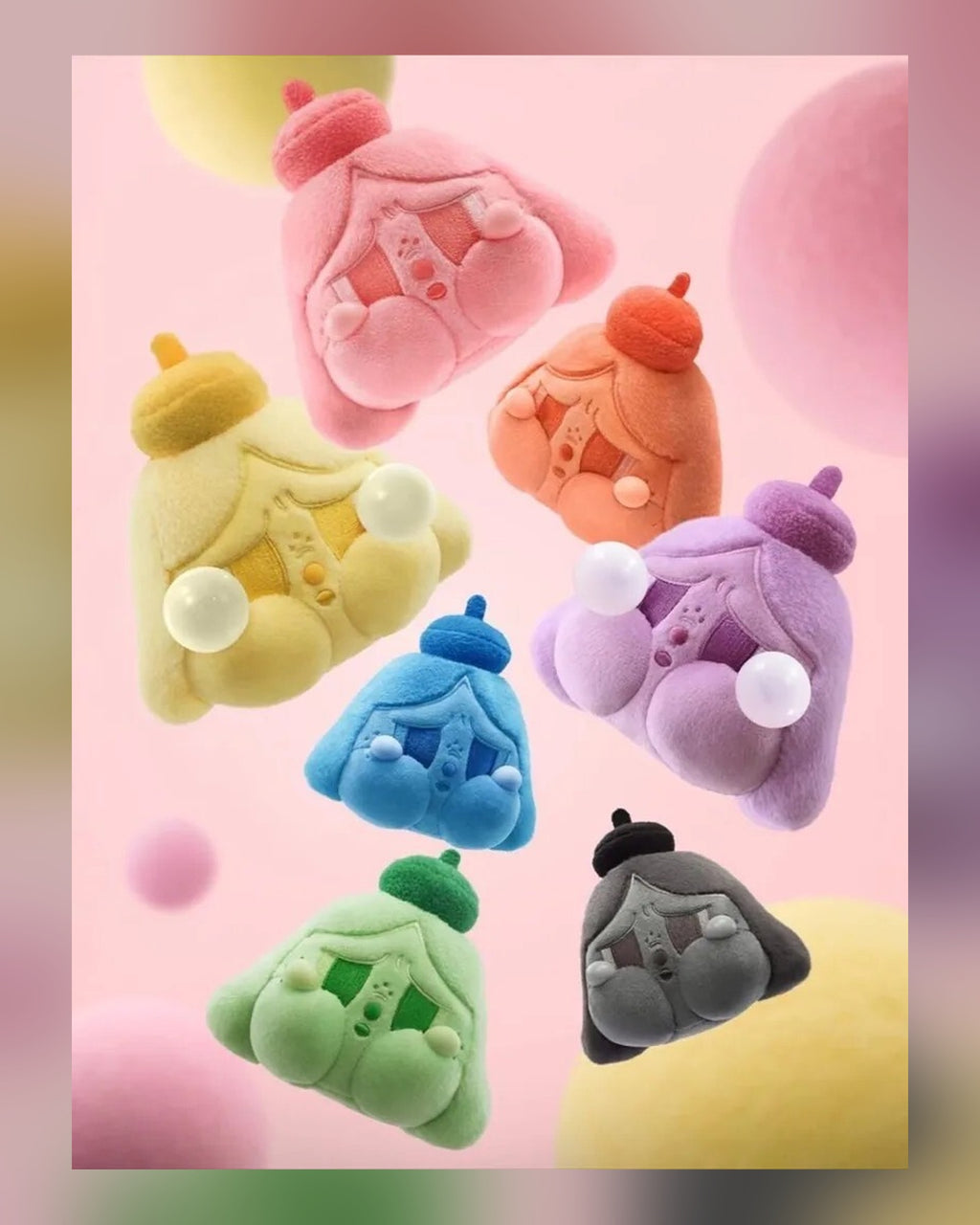 泡泡瑪特 眼淚發射計劃系列 CRYBABY 泡泡 毛絨 盲盒