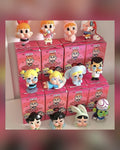 CRYBABY X 飛天小女警哭娃系列 盲盒 泡泡瑪特 POPMART 公仔 電視機展示盒