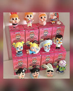 CRYBABY X 飛天小女警哭娃系列 盲盒 泡泡瑪特 POPMART 公仔 電視機展示盒