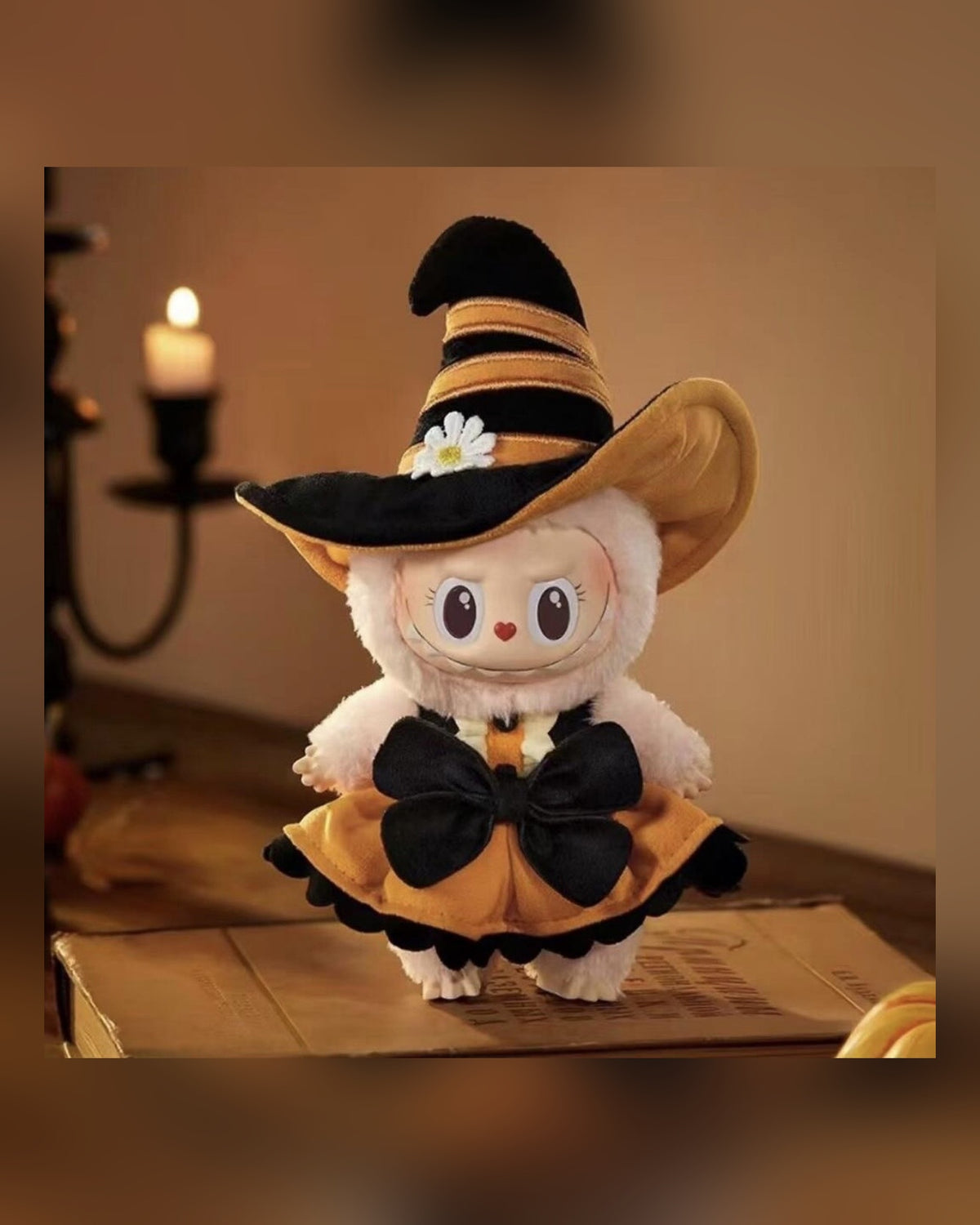 Mokoko Magic Of Pumpkin 萬聖節搪膠 掛件 怪怪狂歡節 POPMART 泡泡瑪特